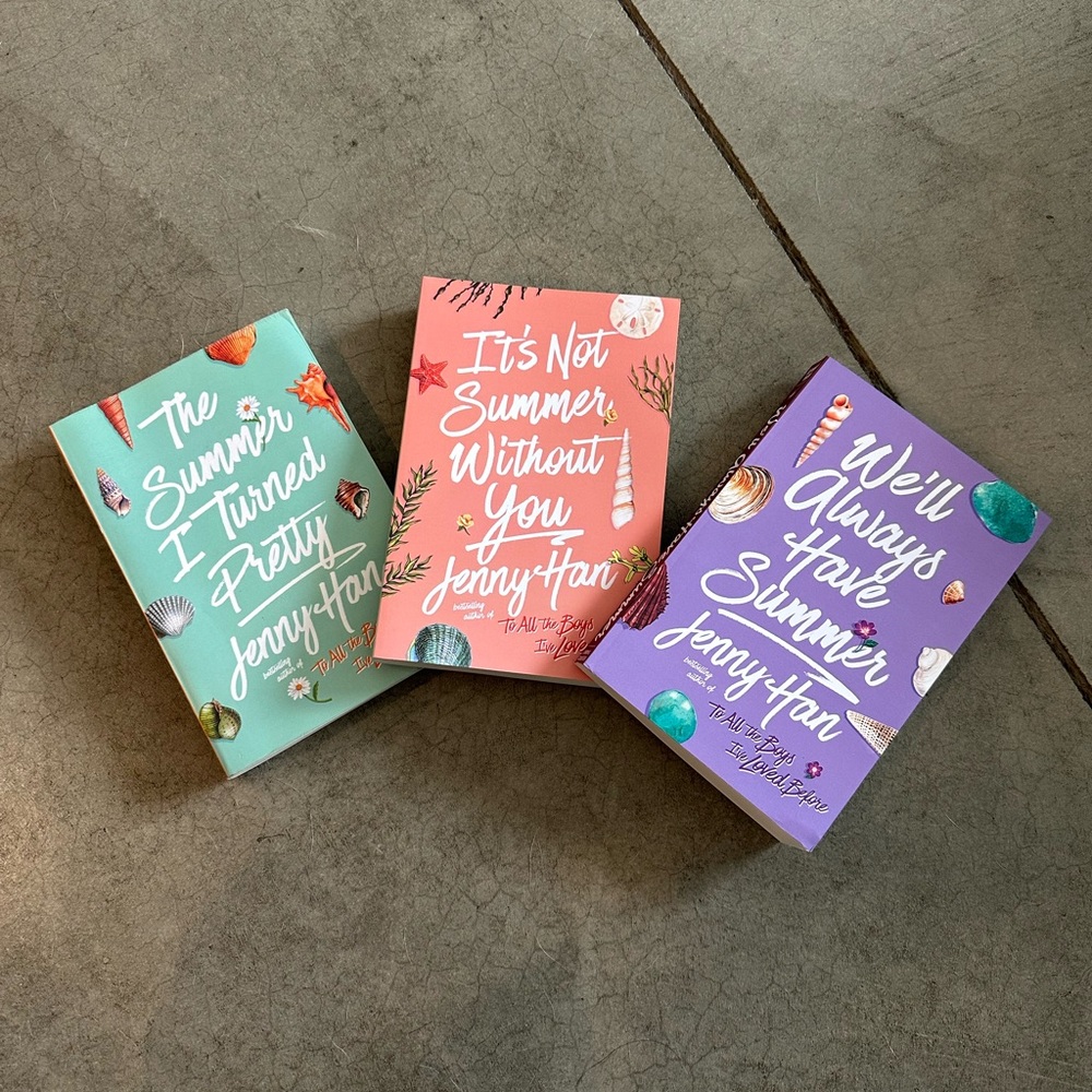 The Summer I Turned Pretty Trilogy